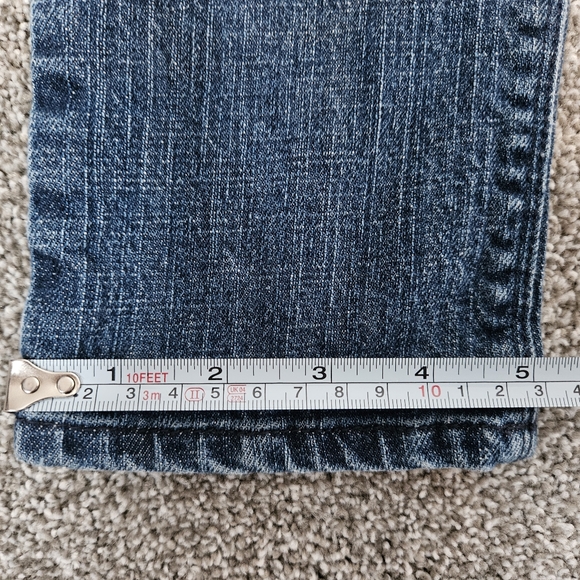 $5 In A Bundle! Girls 6 Slim GAP Kids 1969 straight leg jeans - Picture 8 of 11